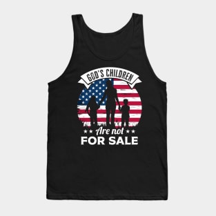 God's children are not for sale Tank Top